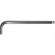 Ключ KRAFTOOL INDUSTRIE имбусовый, длинный c шариком, Cr-Mo, хромосатинированное покрытие, HEX 17