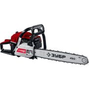 Бензопила ЗУБР ПБЦ-М52-45, 52 см3, 45 см