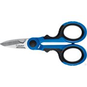 Ножницы электрика универсальные ЗУБР 145 мм, УНИВЕРСАЛ