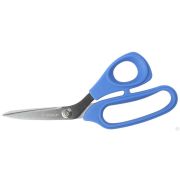 Ножницы ЗУБР ЭКСПЕРТ изогнутые технические универсальные, Mo-V сталь HRC 60-62, 205 мм