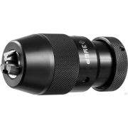 Патрон для станков, ЗУБР Профессионал 29086-16, В16 мм, посадка на конус Морзе, высокоточный, быстрозажимной, D=0-16 мм