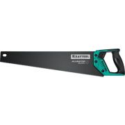 Ножовка для точного реза Alligator BLACK 11, 500 мм, 11 TPI 3D зуб, KRAFTOOL