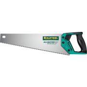 Ножовка универсальная Alligator Universal 7, 400 мм, 7 TPI 3D зуб, KRAFTOOL