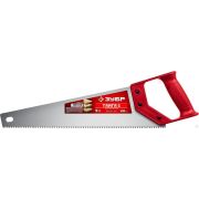 Ножовка для быстрого реза ТАЙГА-5 400 мм, 5 TPI, быстрый рез поперек волокон, для крупных и средних заготовок, ЗУБР