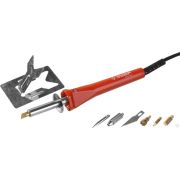 Прибор ЗУБР Мастер для выжигания, пайки, резки с набором насадок, 5 шт+нож