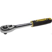 Трещотка для торцовых головок STAYER PROFI, Сr-V сталь, 45 зубцов, 3/8