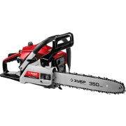 Пила цепная бензиновая, хромир цилиндр, праймер, 37 см3 1,2 кВт, шина 35 см, 11500 об/мин, ЗУБР