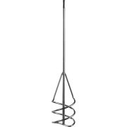 Миксер ЗУБР Профессионал для песчано-гравийных смесей, SDS+ хвостовик, оцинкованный, на подвеске, 100x500 мм