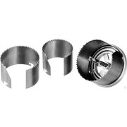 Кольцевая пила по дереву, сегментная, наборная, 5 ЗУБР 5 шт 60-95/32 мм