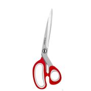 Ножницы ЗУБР Мастер изогнутые хозяйственные, двухкомпонентные ручки, 230 мм