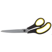 Ножницы STAYER MASTER хозяйственные, изогнутые, двухкомпонентные ручки, 245 мм