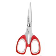 Ножницы ЗУБР Мастер хозяйственные, двухкомпонентные ручки, 135 мм