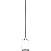 Миксер ЗУБР Профессионал для гипсовых смесей и наливных полов шестигранный хвостовик оцинкованный на подвеске 100х590 мм