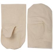 Хлопчатобумажные рукавицы, от мех воздействий, двунитка с двойным наладонником, XL