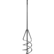 Миксер ЗУБР Профессионал для песчано-гравийных смесей, SDS+ хвостовик, оцинкованный, на подвеске, 80x400 мм