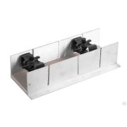 Стусло алюминиевое высокоточное широкое ЗУБР СА-65, 65Х55 мм