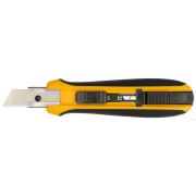 Нож OLFA с выдвижным трапецевидным лезвием, автофиксатор, 17,5 мм