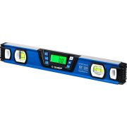 Уровень-уклономер 2 в 1, 400 мм, Диапазон 0-90°, Точность ±0,1°, Подсветка экрана, ЗУБР Профессионал