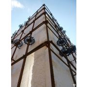 Фиксатор стеновой «Звезочка» 50 мм