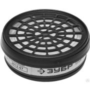 Фильтр противоаэрозольный марки P3 для респиратора с резьбовым соединением, 2 ЗУБР ЭКСПЕРТ