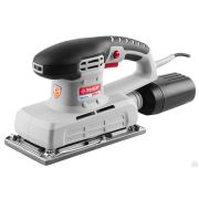 Машина плоскошлифовальная, ЗУБР ЗПШМ-300Э-02, мет платформа, 115х230 мм, 6000-12000 об/мин, мешок для сбора пыли, 300 Вт