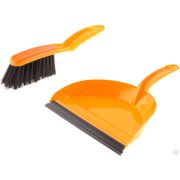 Набор DEXX щетка-сметка, совок с кромкой