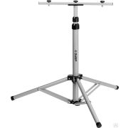 Телескопический штатив ЗУБР 16 м для 2х прожекторов, ТШ-2, Профессионал