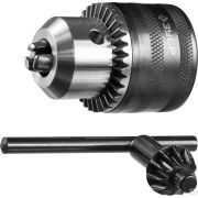 Патрон ударный ключевой для дрели ЗУБР Профессионал 2908-13-1/2 13 мм посадочная резьба 1/2 D=1,5-13 мм с ключом