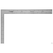 Широкий плотницкий нержавеющий угольник ЗУБР УПН-60 600 х 400 мм