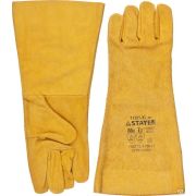 Термостойкие краги STAYER MASTER для сварки и тяжелых механических работ, 400 мм