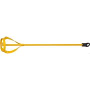 Миксер STAYER MASTER для красок металлический, шестигранный хвостовик, крашенный, 60х400 мм