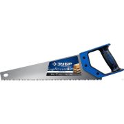 Ножовка по дереву пила МОЛНИЯ-5 400 мм 5 TPI ЗУБР