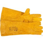 Термостойкие краги STAYER PROFI с подкладкой, для сварки и тяжелых механических работ, с подкладкой, 400 мм