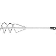 Миксер STAYER PROFI для песчано-гравийных смесей, SDS+ хвостовик, оцинкованный, 80х400 мм