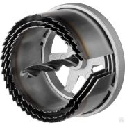 Кольцевая пила по дереву, сегментная, наборная, усиленная, 60-67-74х32 мм STAYER 3 шт 60-74/32 мм