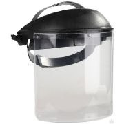 Защитная маска НБТ-01У1, экран 400х200 мм, ПВХ 0,7 мм, с рейкой