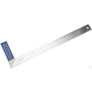 Усиленный столярный угольник с нержавеющим полотном ЗУБР Профессионал 500 мм