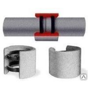 Труба асбестоцементная напорная ВТ-9 диаметр-400 мм, длина 3950 мм Белаци