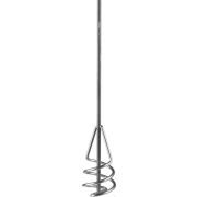 Миксер ЗУБР Профессионал для песчано-гравийных смесей, шестигранный хвостовик, оцинкованный, на подвеске, 100х580 мм