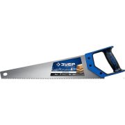 Ножовка по дереву пила МОЛНИЯ-5 450 мм 5 TPI ЗУБР