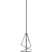 Миксер СИБИН для песчано-гравийных смесей, шестигранный хвостовик, 120х500 мм