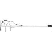 Миксер STAYER MASTER для песчано-гравийных смесей, шестигранный хвостовик, оцинкованный, 100х500 мм