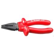 Плоскогубцы ЭЛЕКТРИК комбинированные, диэлектрические, высоковольтные до ~1000В, 180 мм ЗУБР Мастер 2214-1-18