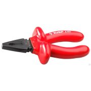 Плоскогубцы ЭЛЕКТРИК комбинированные, диэлектрические, высоковольтные до ~1000В, 160 мм ЗУБР Мастер 2214-1-16