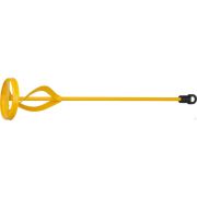 Миксер STAYER MASTER для красок металлический, шестигранный хвостовик, крашенный, 80х400 мм