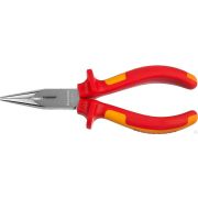 Тонкогубцы ELECTRO-KRAFT, Cr-Mo сталь, хромированное покрытие, 160 мм KRAFTOOL 2202-3-16