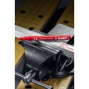 Маркер-краска ЗУБР, 1 мм круглый, красный, МК-200, серия Профессионал