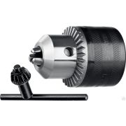 Патрон ударный STAYER PROFESSIONAL ключевой для дрели, 13 мм, с ключом в комплекте, посадочная резьба 1/2, Д 1,5-13 мм