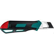 Нож с двойным фиксатором GRAND-25, сегмент лезвия 25 мм, KRAFTOOL