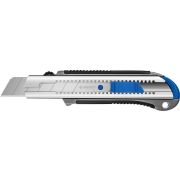 Нож металлический с автостопом ТИТАН-25, сегмент лезвия 25 мм, ЗУБР Профессионал